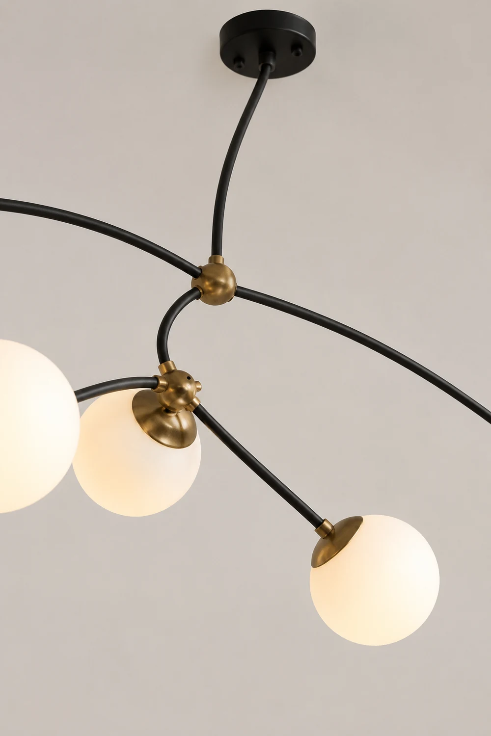 Valentina Minimalist Elegant Unique Branch Chandeliers, Living Room - Lumpaz