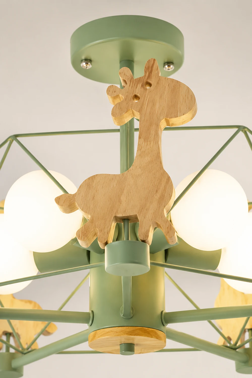Minori Giraffes LED Flush Mount Ceiling Light - Lumpaz