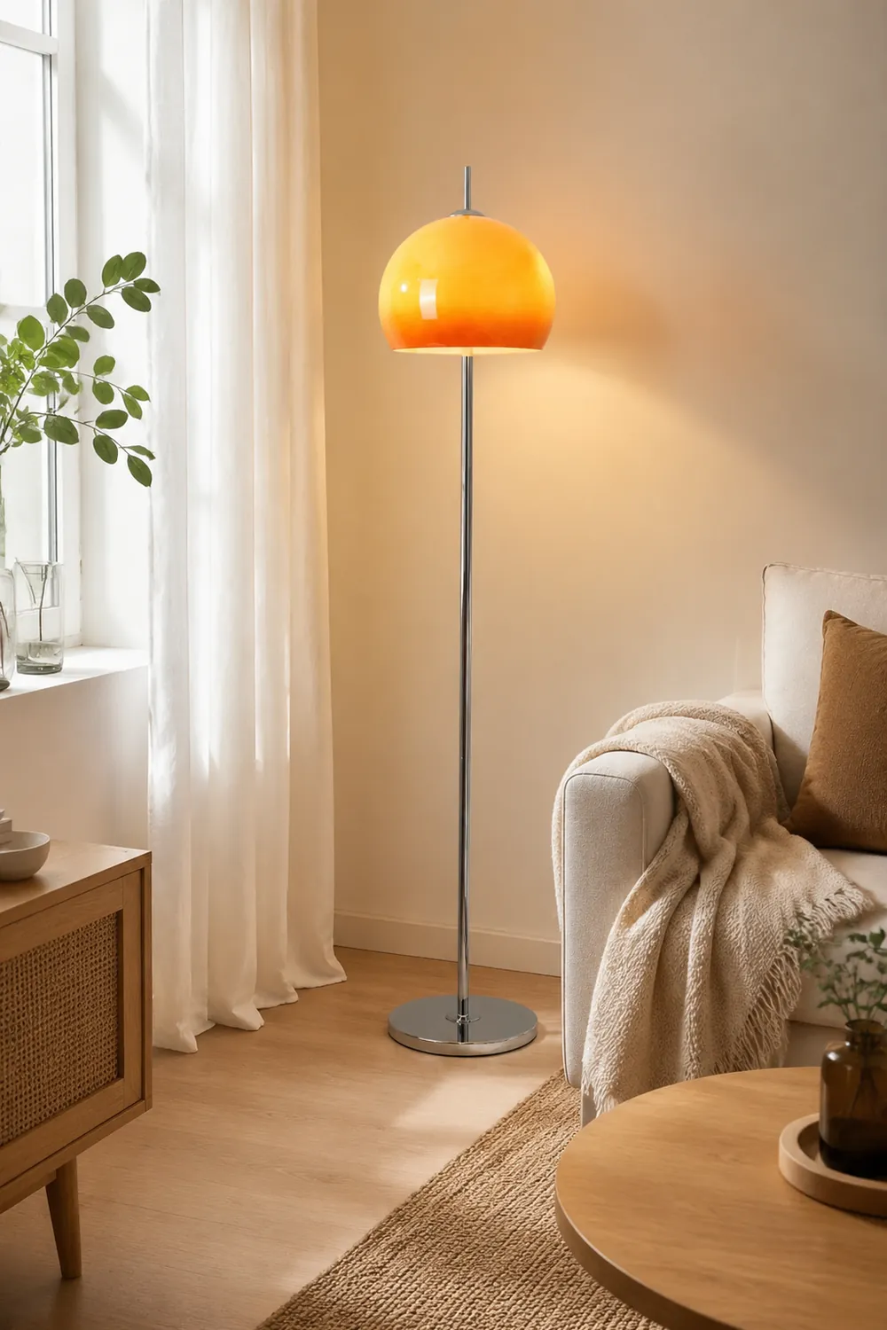 Salgado Sunset Floor Lamp 3 Color Temperature Switchable Gradient Color - Lumpaz