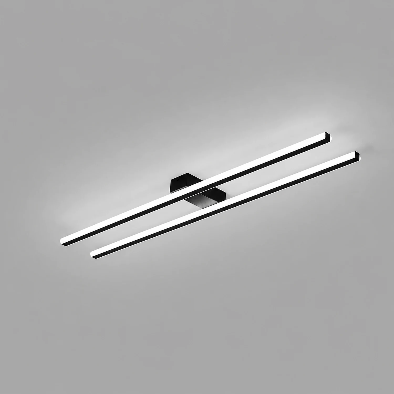 Edge Modern Minimalist LED Flush Mount Ceiling Light Bedroom - Lumpaz