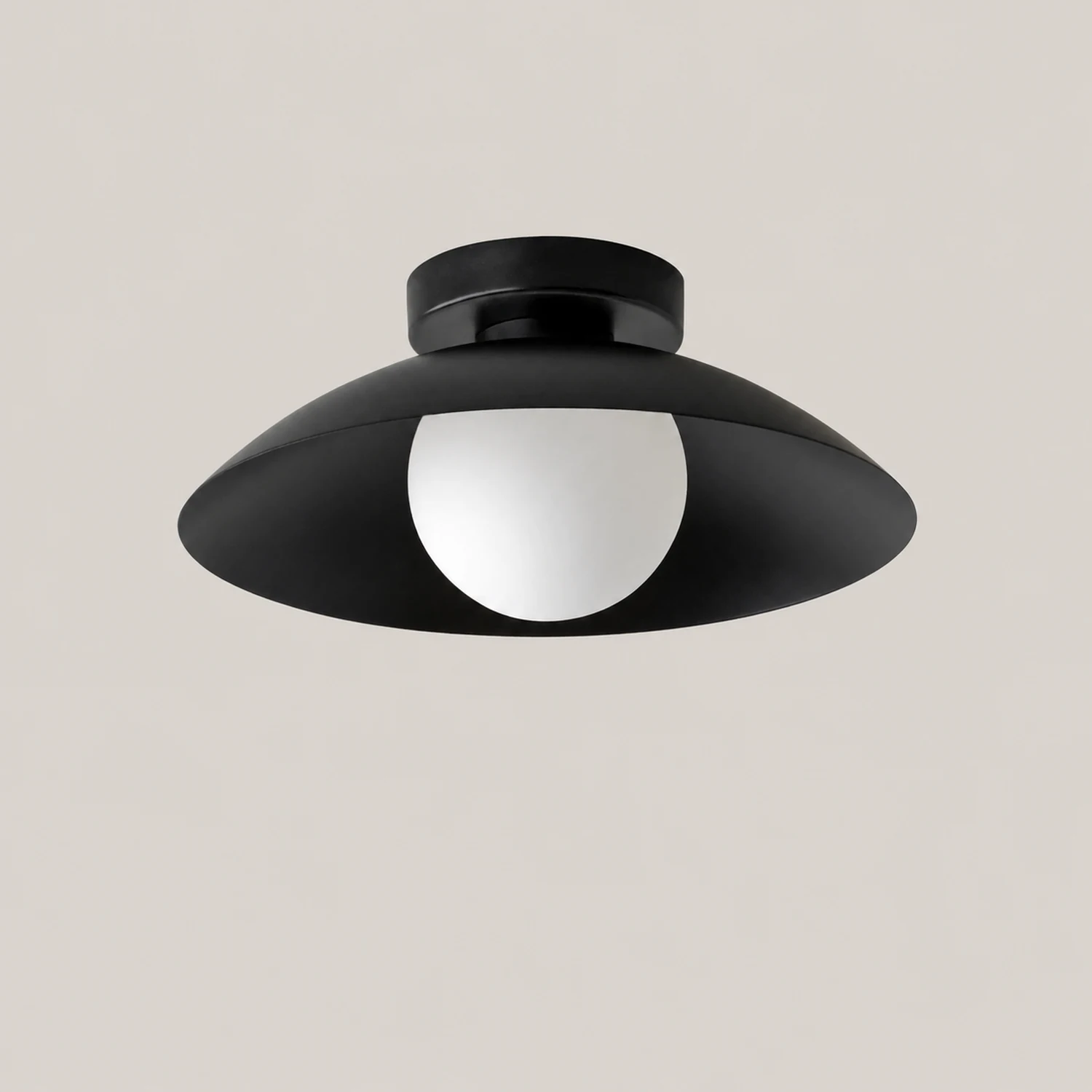 Cairns Modern Creative Flush Mount Ceiling Light Black/Red/Pink/Yellow Bedroom - Lumpaz