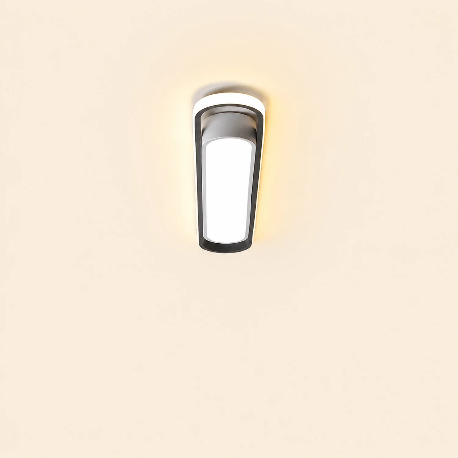 Quinn Modern Dou-Layer Flush Mount LED Ceiling Light - Lumpaz