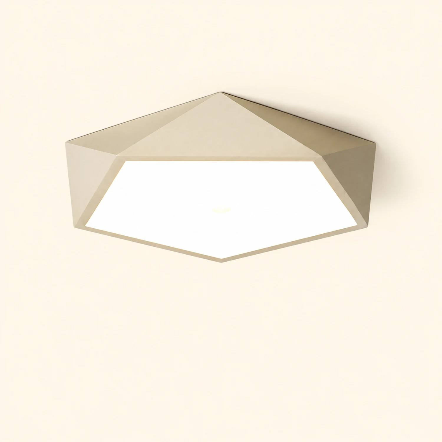 Quinn Modern Flush Mount Ceiling Light, DIA 40/55CM - Lumpaz