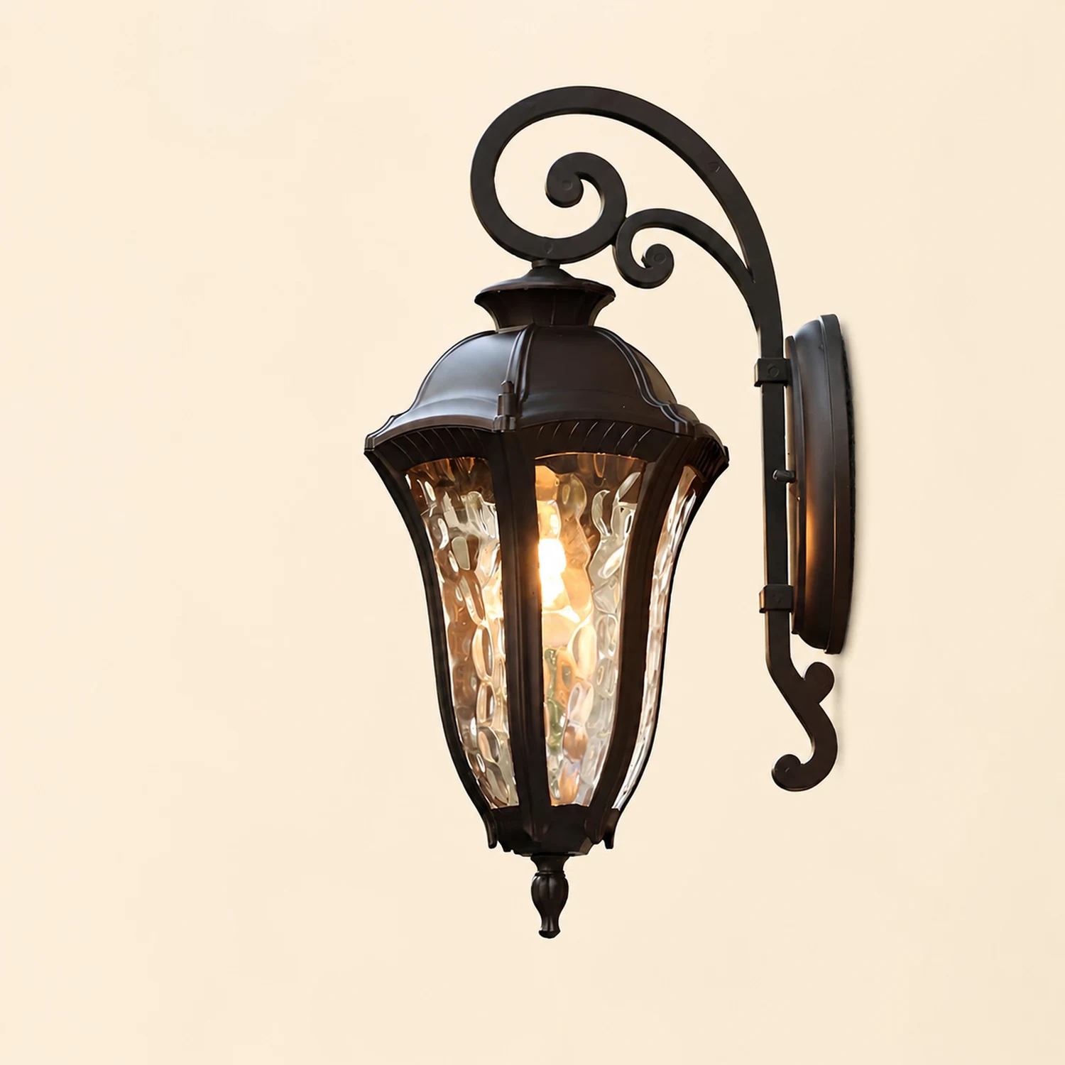Waterproof Creative Die-Cast Aluminum European Style Outdoor Wall Lights - Lumpaz