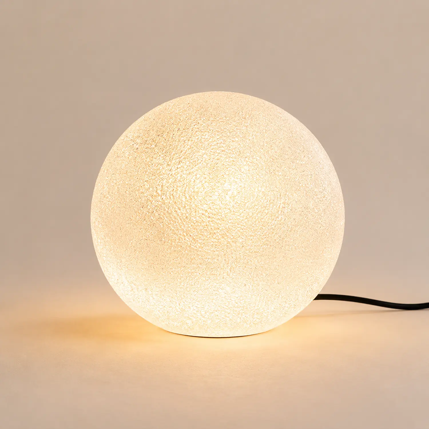 Elif Modern Decorative Dream Floor Lamp Moon Globe Resin Bedroom - Lumpaz