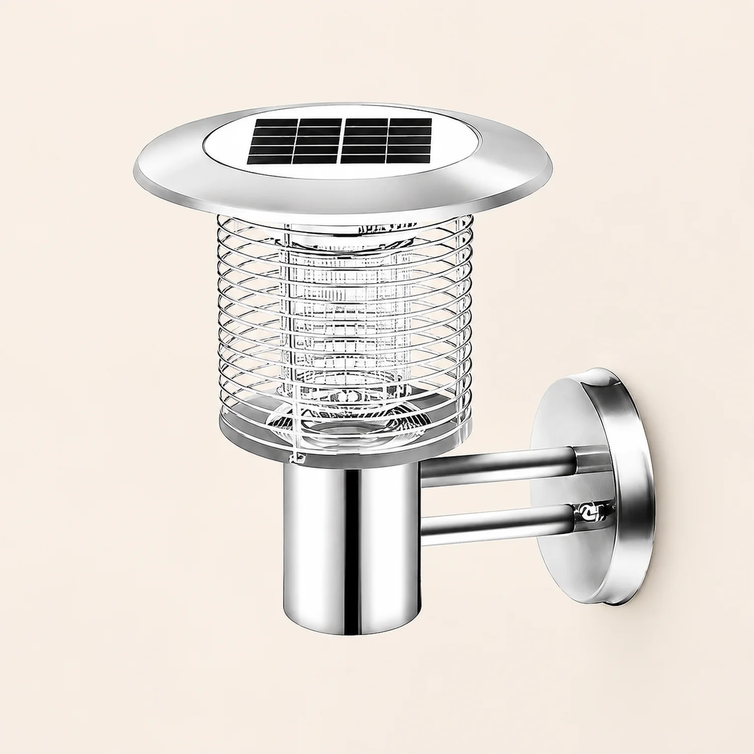 Waterproof USB Solar Bug Zapper Mosquito Killer Lamp Garden Lights - Lumpaz