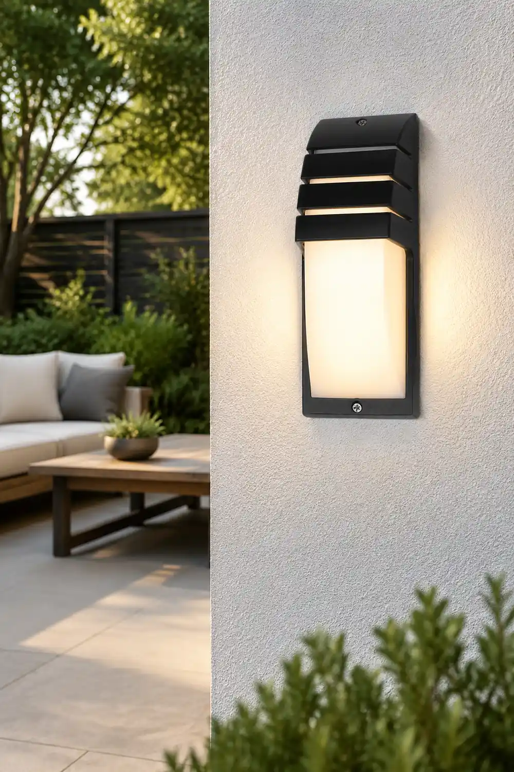 Waterproof LED Wall Lights for Outdoor Balcony Terrace Aisle - Lumpaz