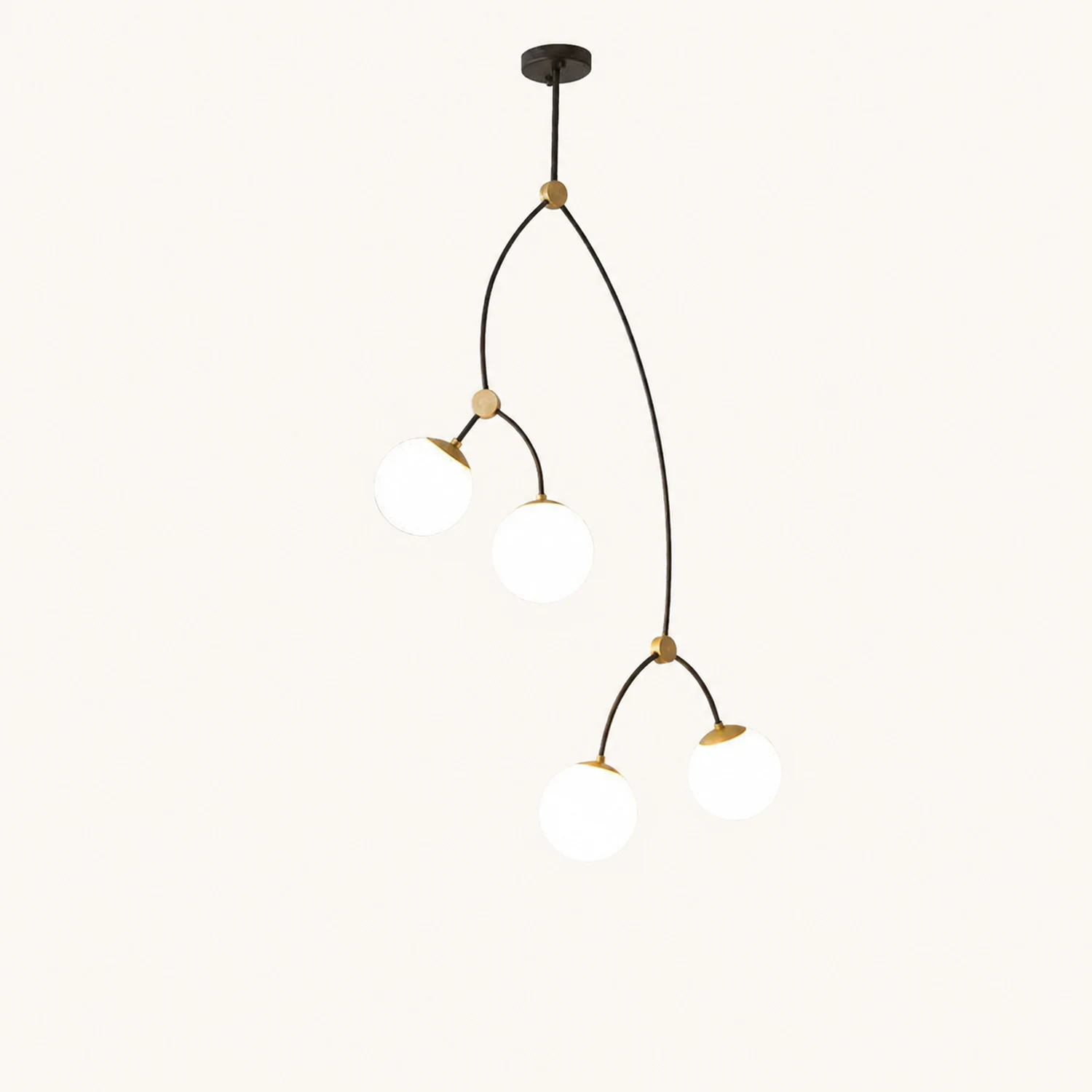 Valentina Minimalist Elegant Unique Branch Chandeliers, Living Room - Lumpaz