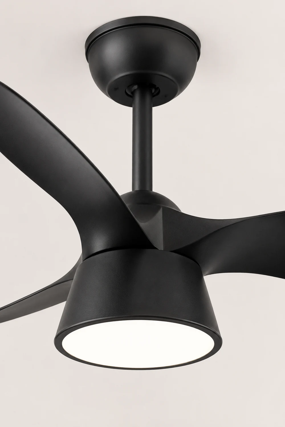 Walters Ceiling Fan with Light, 3 Color, 31.5" - Lumpaz