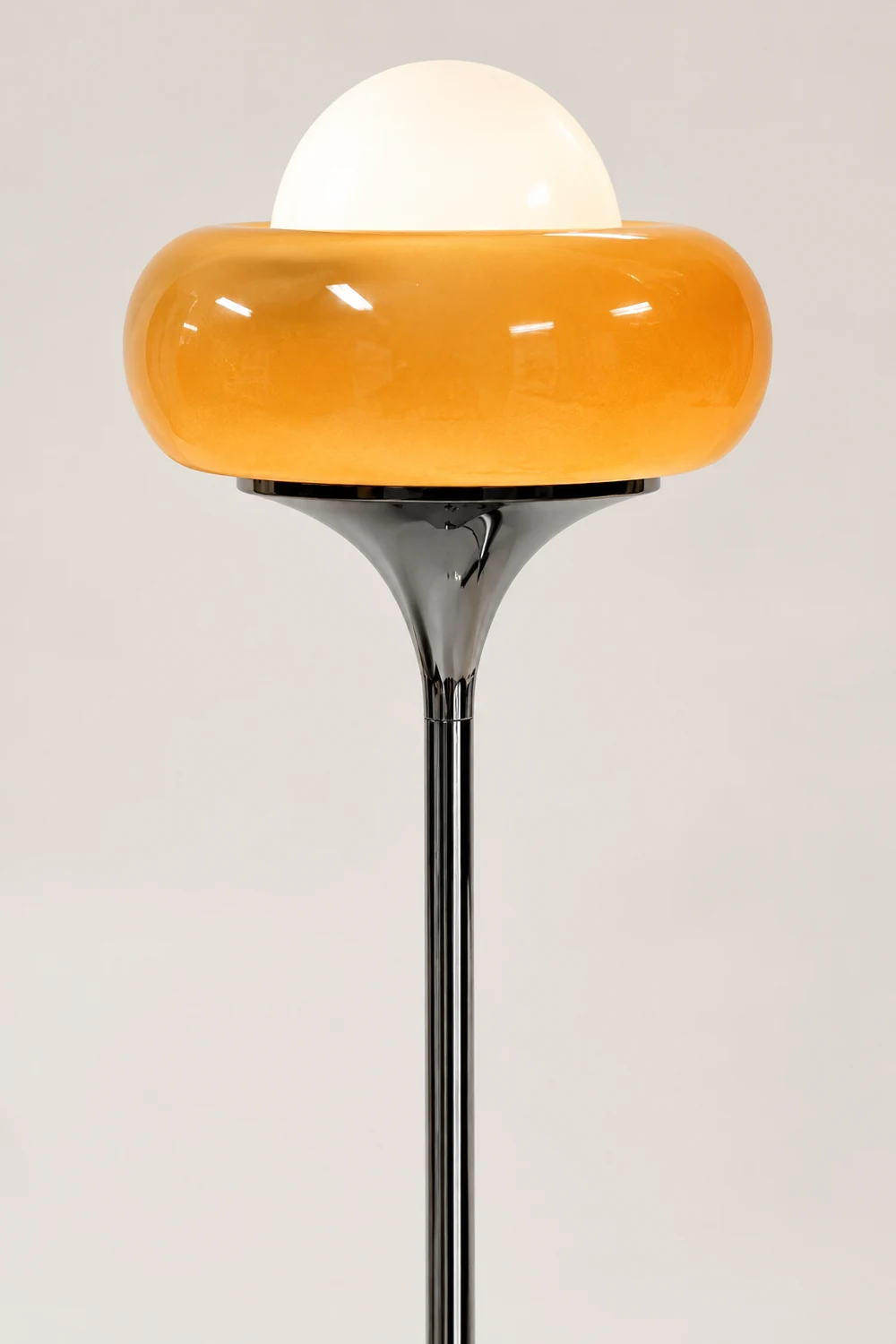Morandi Modern Stained Glass Tall Floor Lamp Living Room - Lumpaz