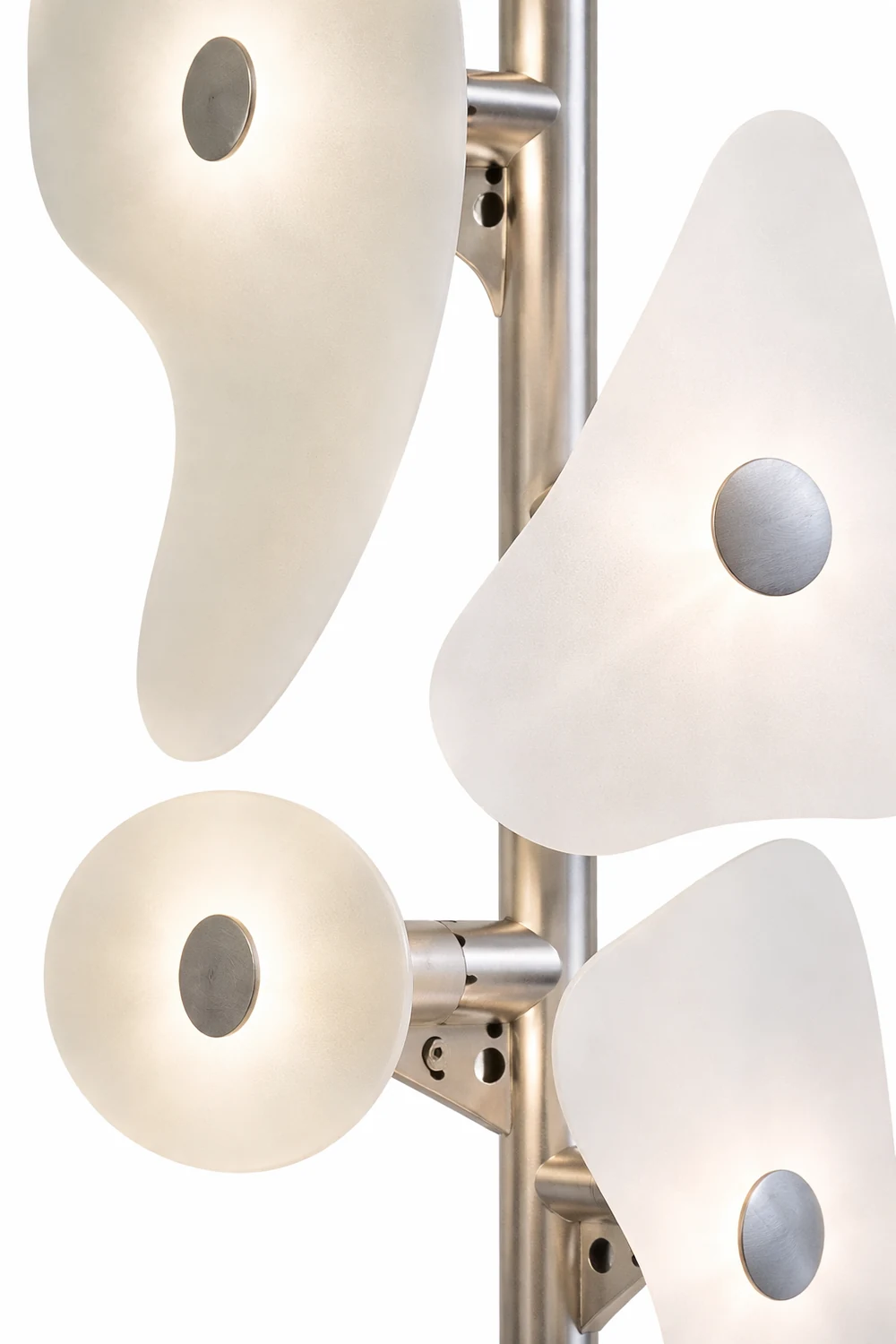 Morandi Floor Lamp Modern, ABS/Metal, Colorful, Living Room - Lumpaz