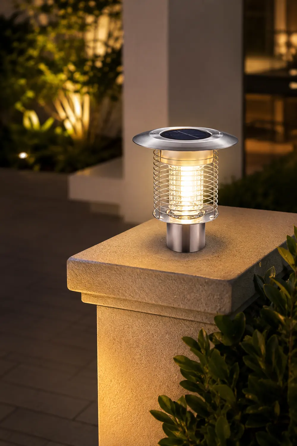 Waterproof USB Solar Bug Zapper Mosquito Killer Lamp Garden Lights复制 - Lumpaz