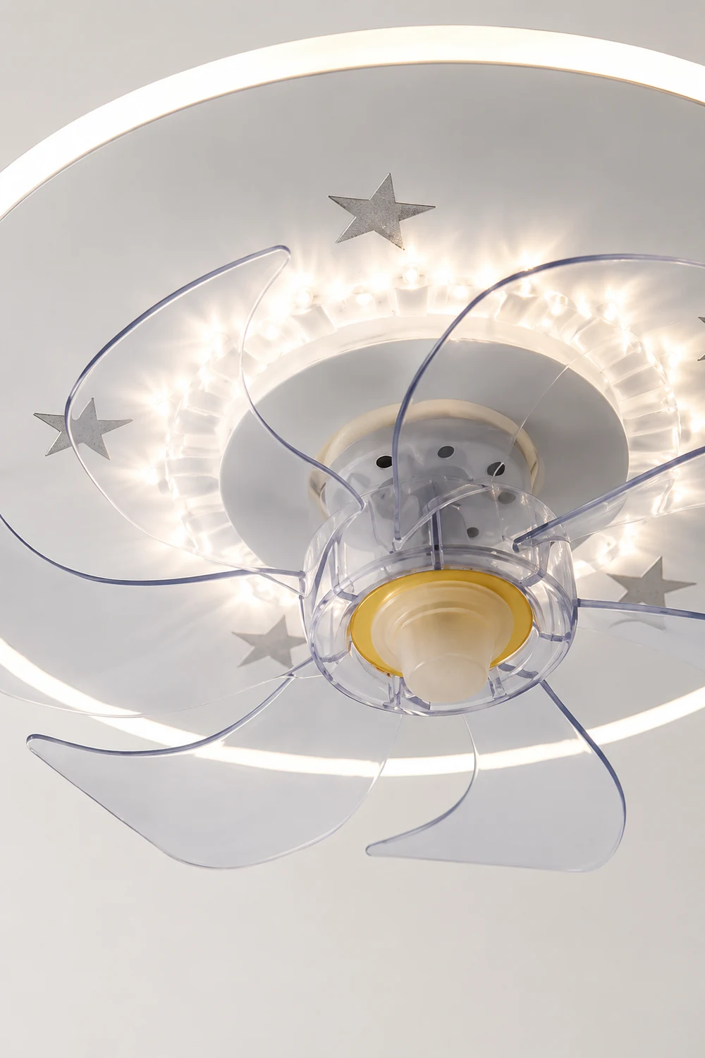 Minori Ceiling Fan with Light, 5 Style, DIA 16"/19" - Lumpaz