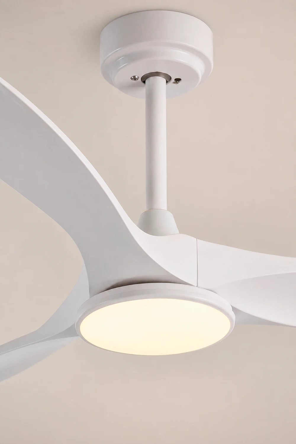 Garner 3-Blade Ceiling Fan with Light, 3 Color, DIA 52'' - Lumpaz