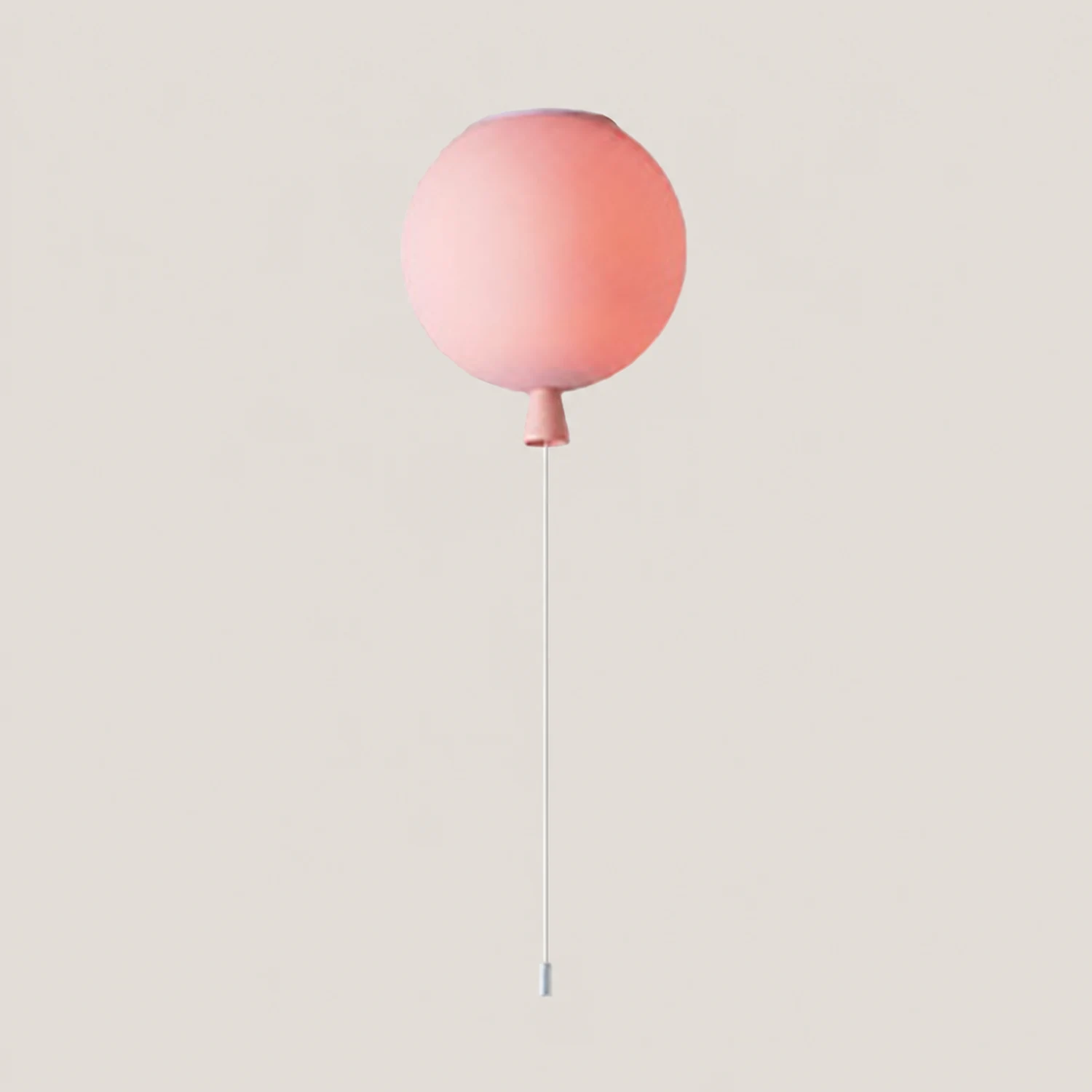Fateh Frosted Balloon Flush Mount Ceiling Light for Children's Room - Lumpaz