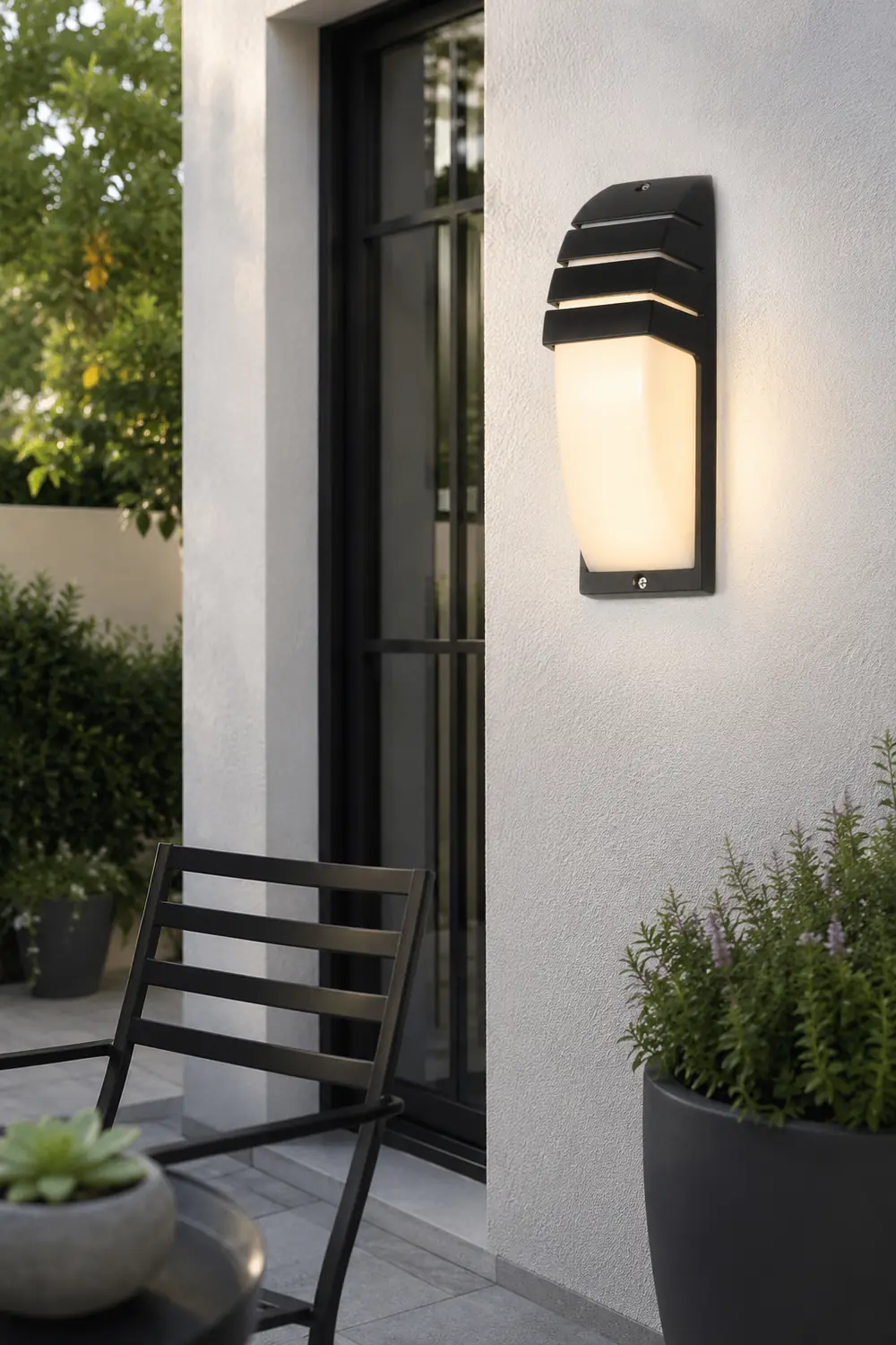 Waterproof LED Wall Lights for Outdoor Balcony Terrace Aisle - Lumpaz