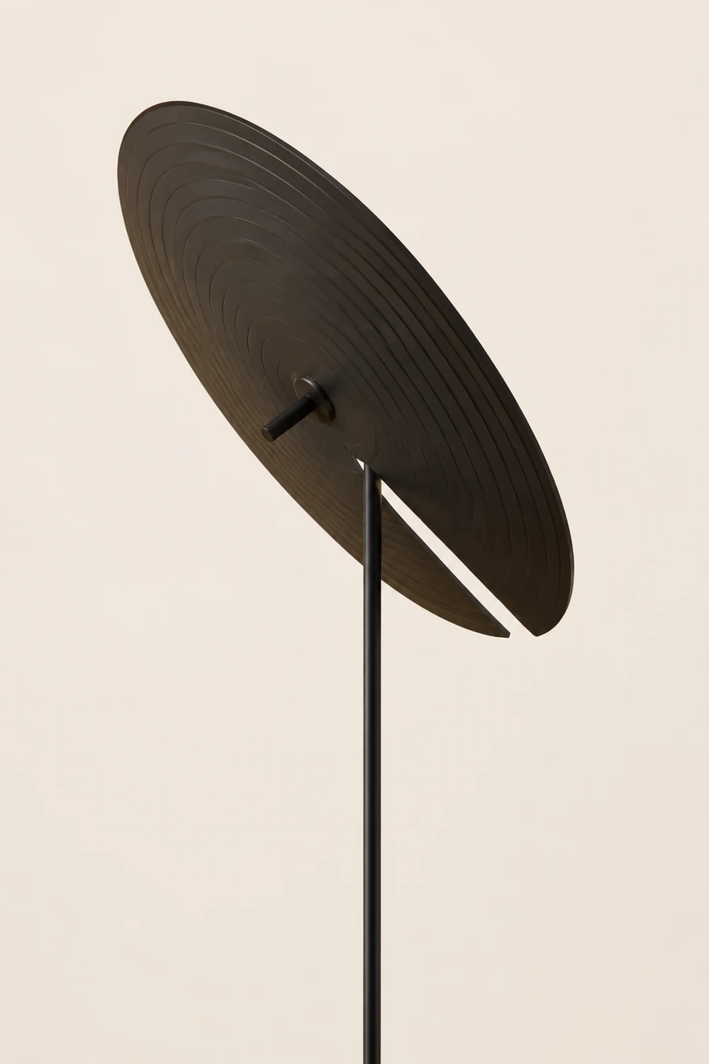 Carins Modern Simple Black Floor & Table Lamp, Metal - Lumpaz
