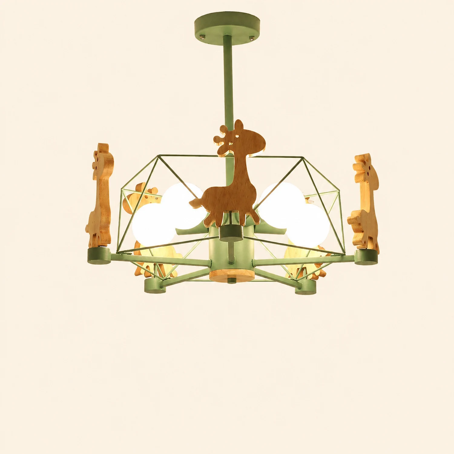 Minori Giraffes LED Flush Mount Ceiling Light - Lumpaz