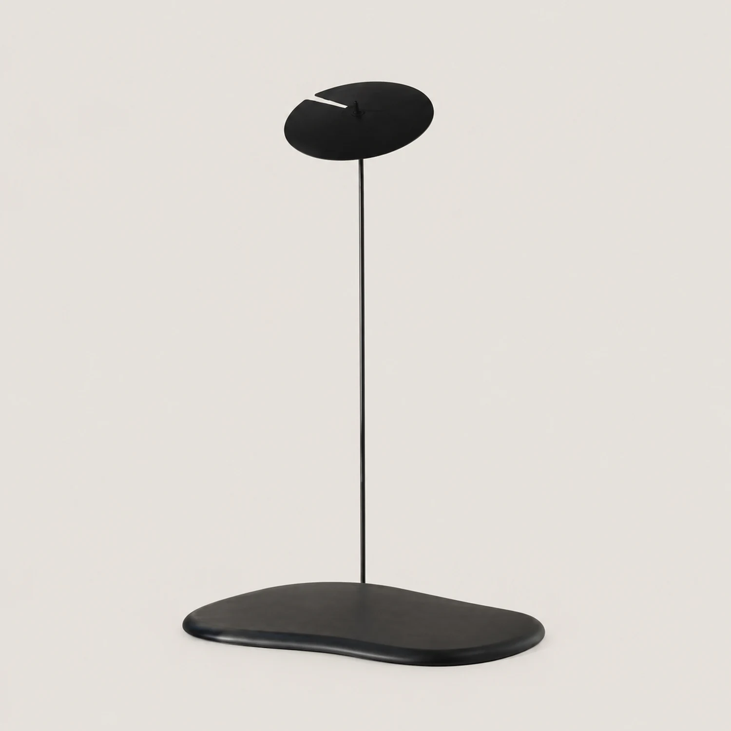 Carins Modern Simple Black Floor & Table Lamp, Metal - Lumpaz