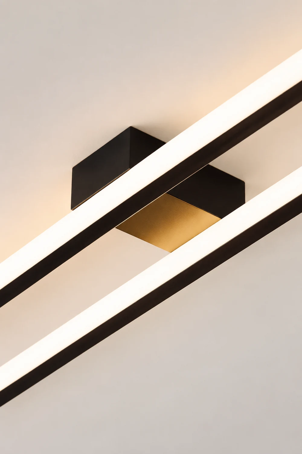 Edge Modern Minimalist LED Flush Mount Ceiling Light Bedroom - Lumpaz