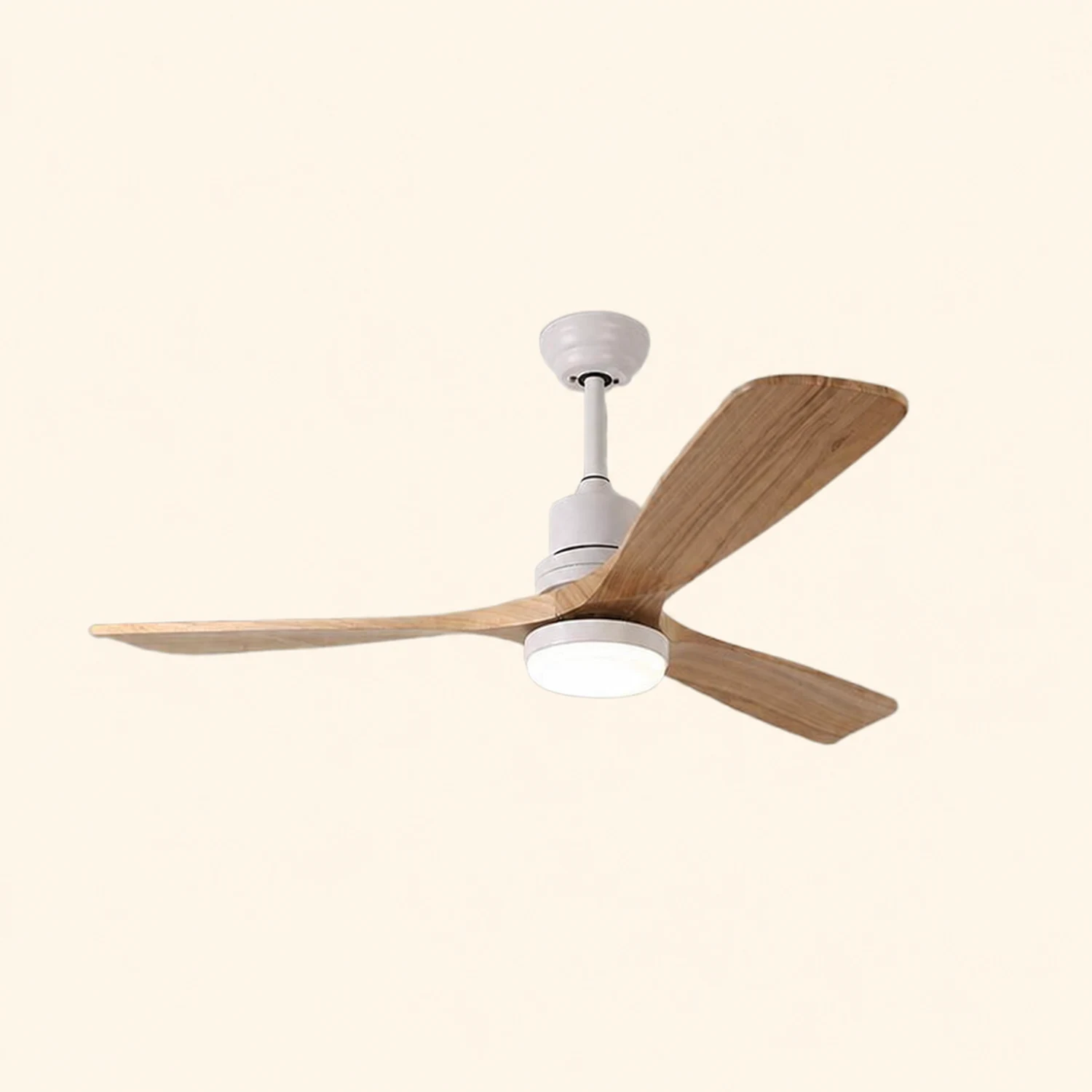 Ozawa 3-Blade Ceiling Fan with Light, DIA 52'' - Lumpaz