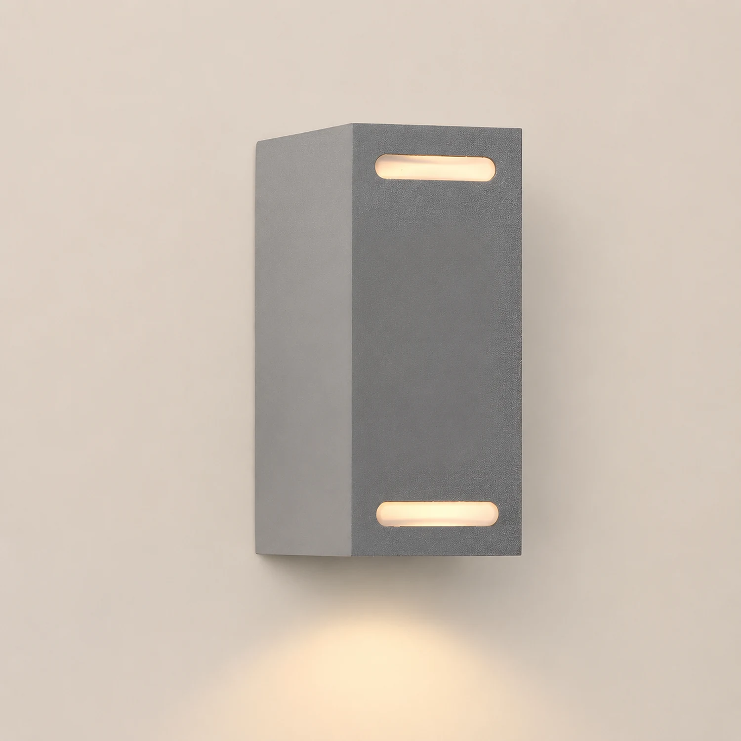 Simple Square Waterproof up and down Lighting LED Outdoor Wall Lights - Lumpaz