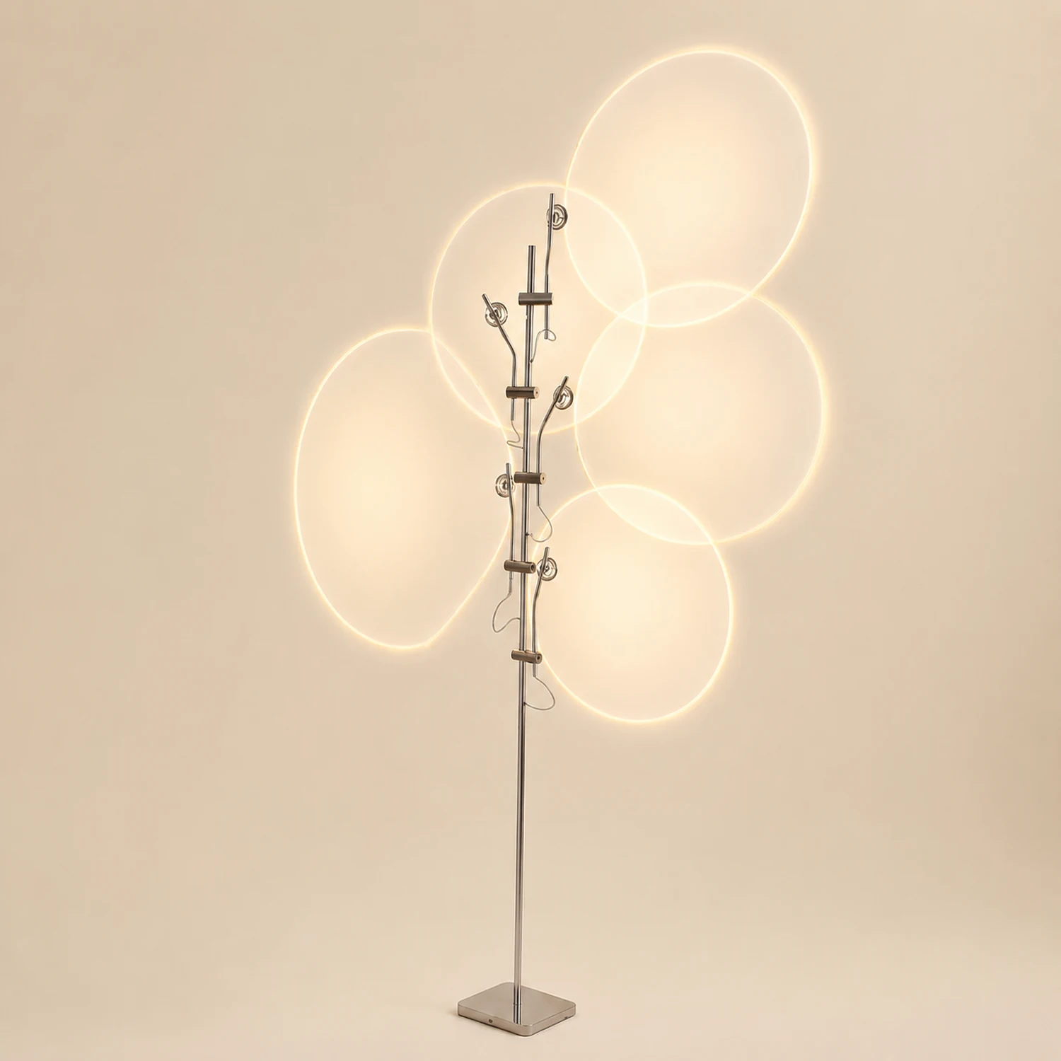 Salgado Modern Floor Lamp Sunset Projector Living Room - Lumpaz