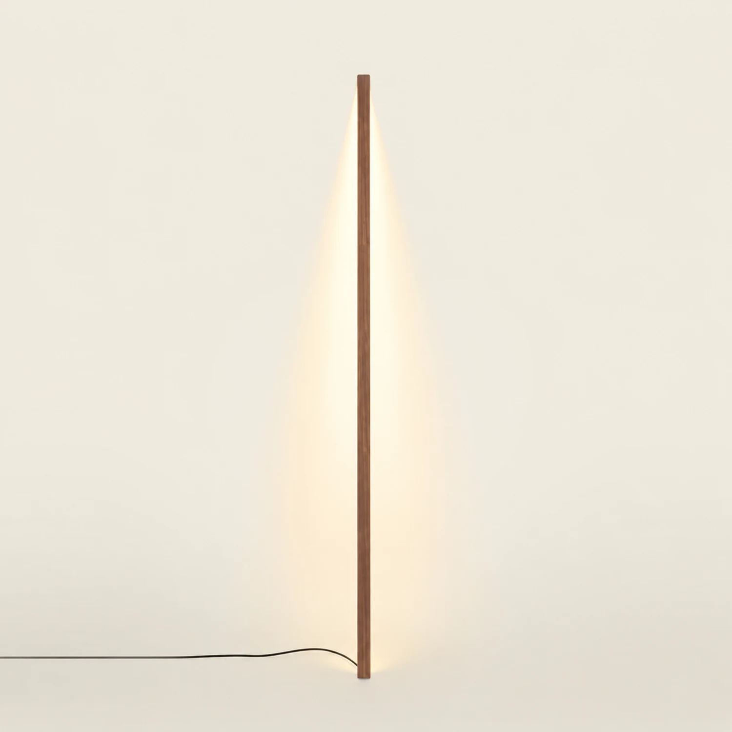 Ozawa Minimalist Linear Wooden 2 Color Floor Lamp - Lumpaz