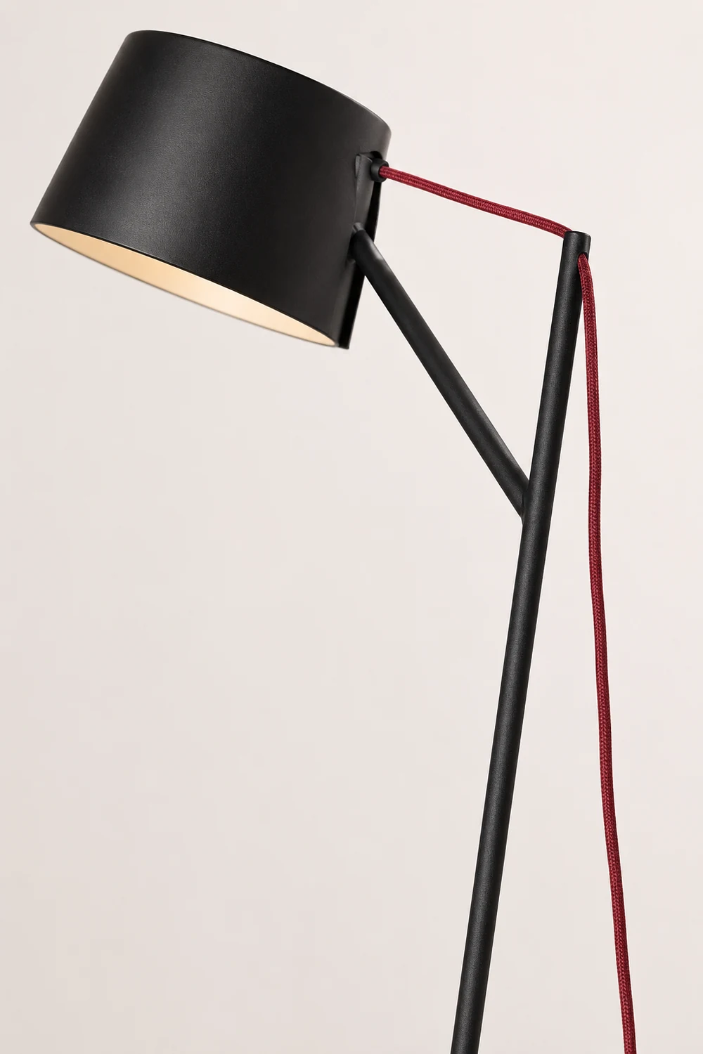 Salgado Modern Arc Linear Metal Floor Lamp, Black复制 - Lumpaz