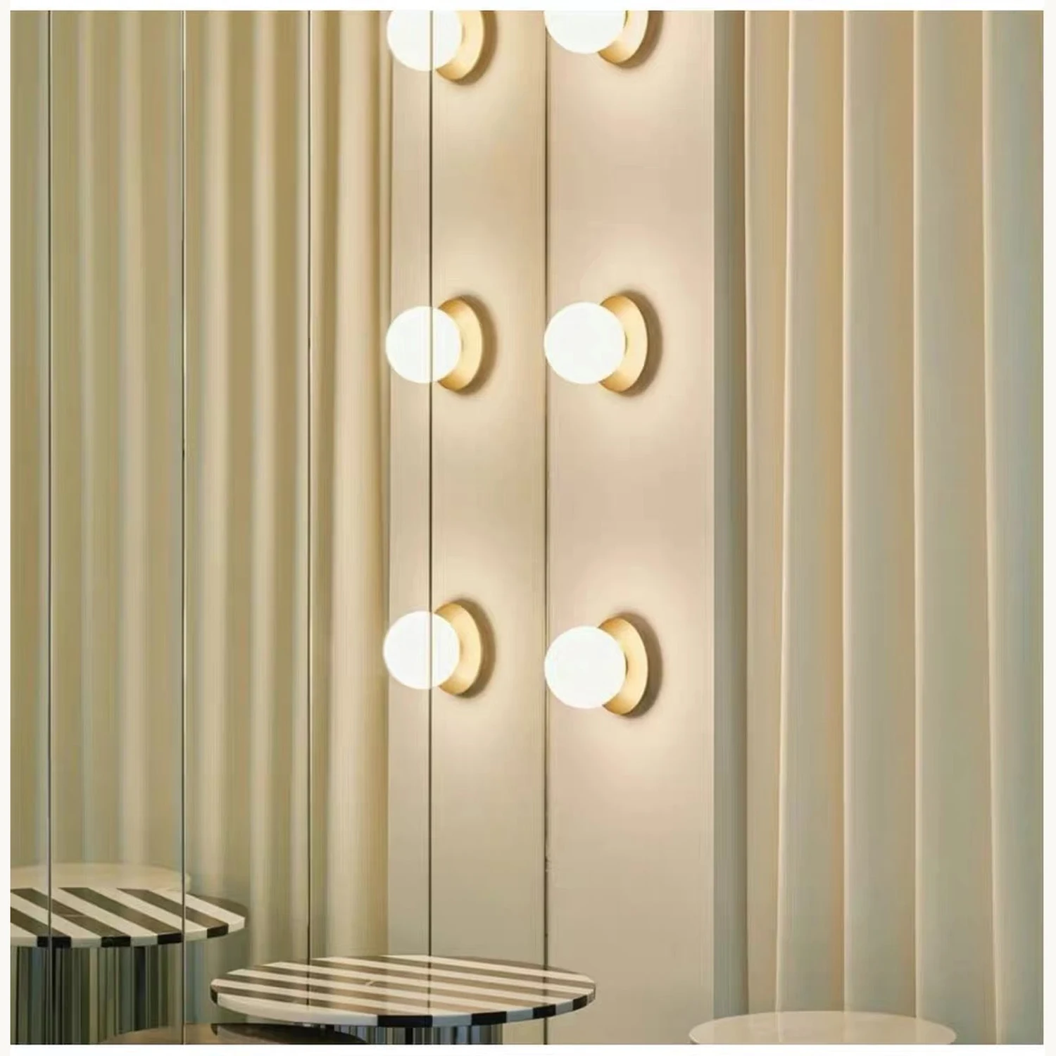 Valentina Flush Mount Ceiling Light, Black/Brass/Gold/Silver - Lumpaz