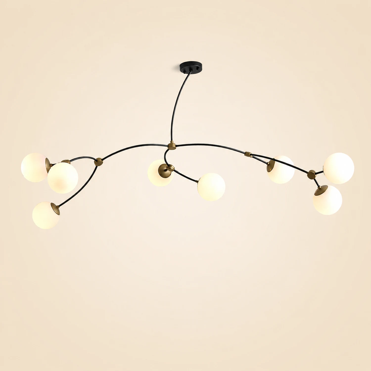 Valentina Minimalist Elegant Unique Branch Chandeliers, Living Room - Lumpaz