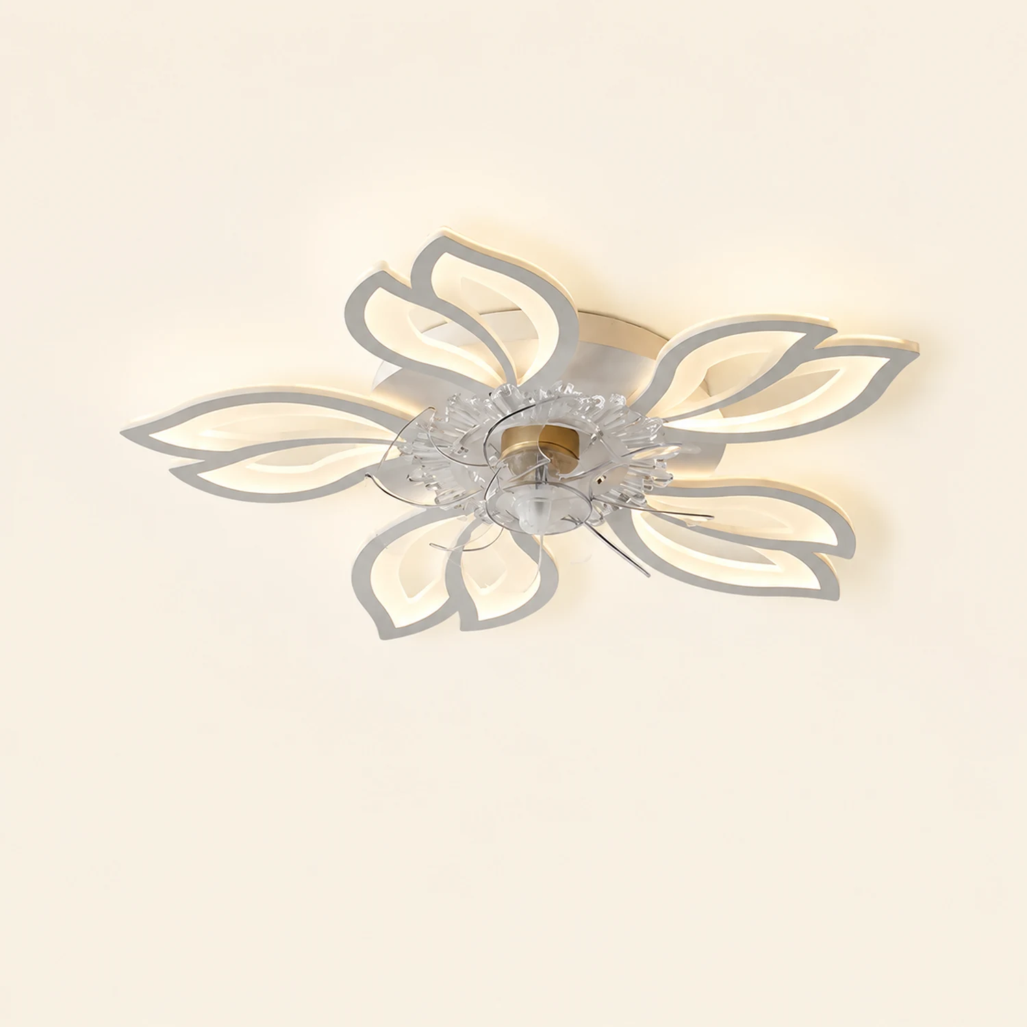 Hana Ceiling Fan with Light, 8 Style - Lumpaz