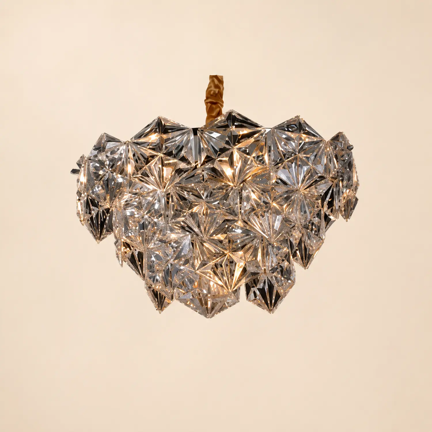 Marilyn Luxury Crystal Pendant Light for Living Room - Lumpaz