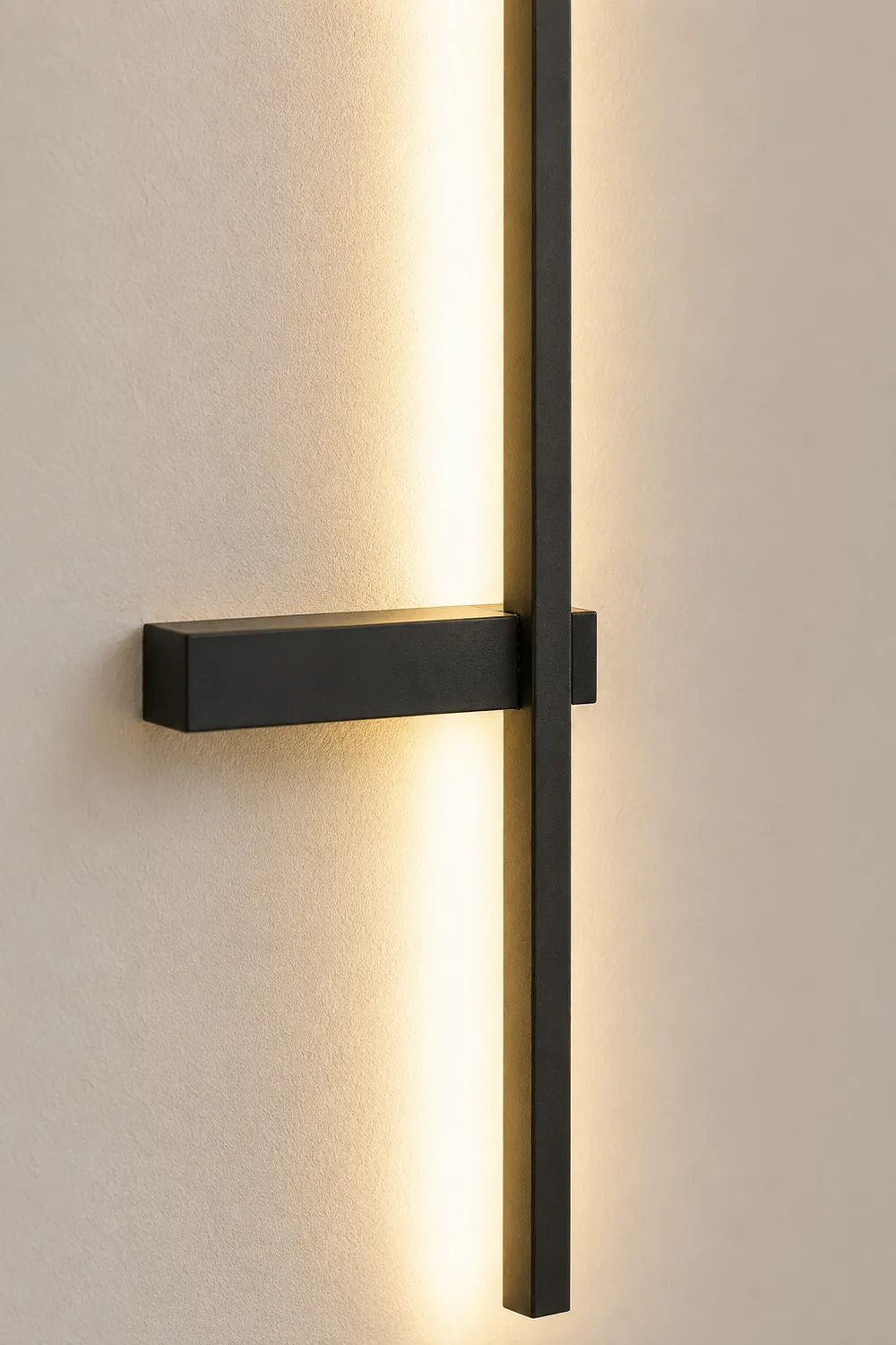 Line Strips Waterproof Led Black Modern Outdoor Wall Lights - Lumpaz