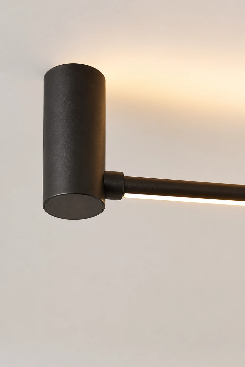 Edge Minimalist Flush Mount Ceiling LighMetal/Acrylic Hallway - Lumpaz