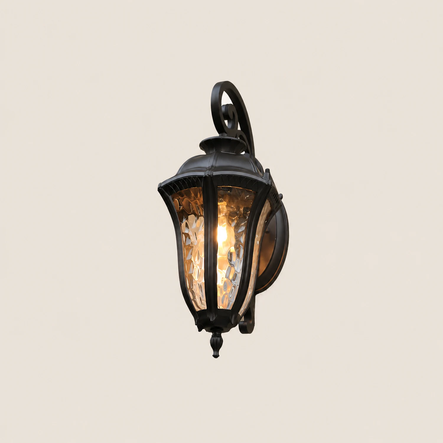 Waterproof Creative Die-Cast Aluminum European Style Outdoor Wall Lights - Lumpaz