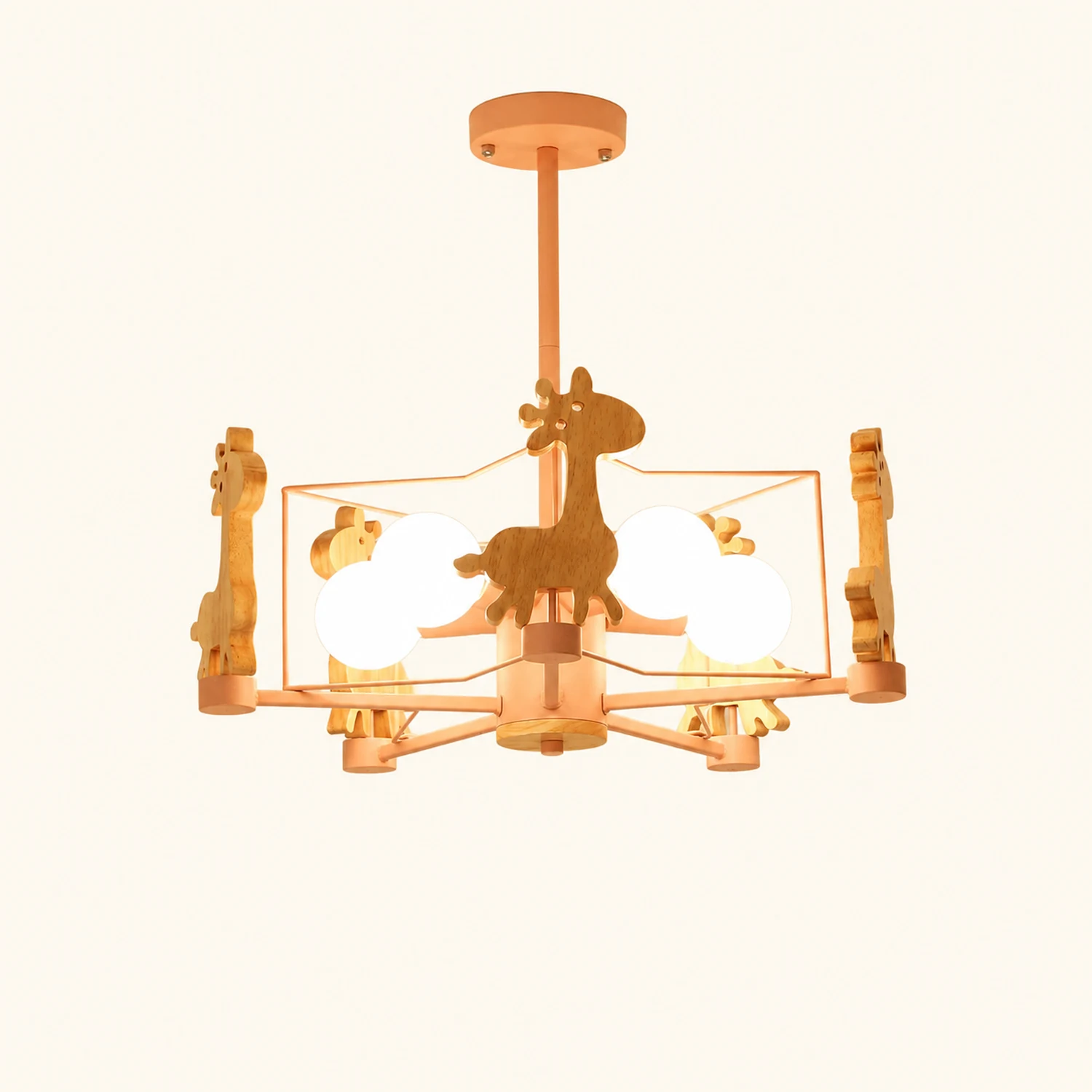 Minori Giraffes LED Flush Mount Ceiling Light - Lumpaz
