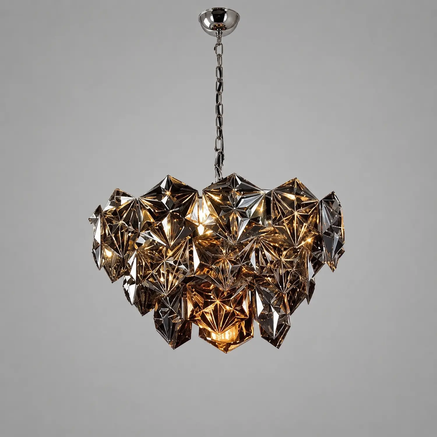 Marilyn Luxury Crystal Pendant Light for Living Room - Lumpaz