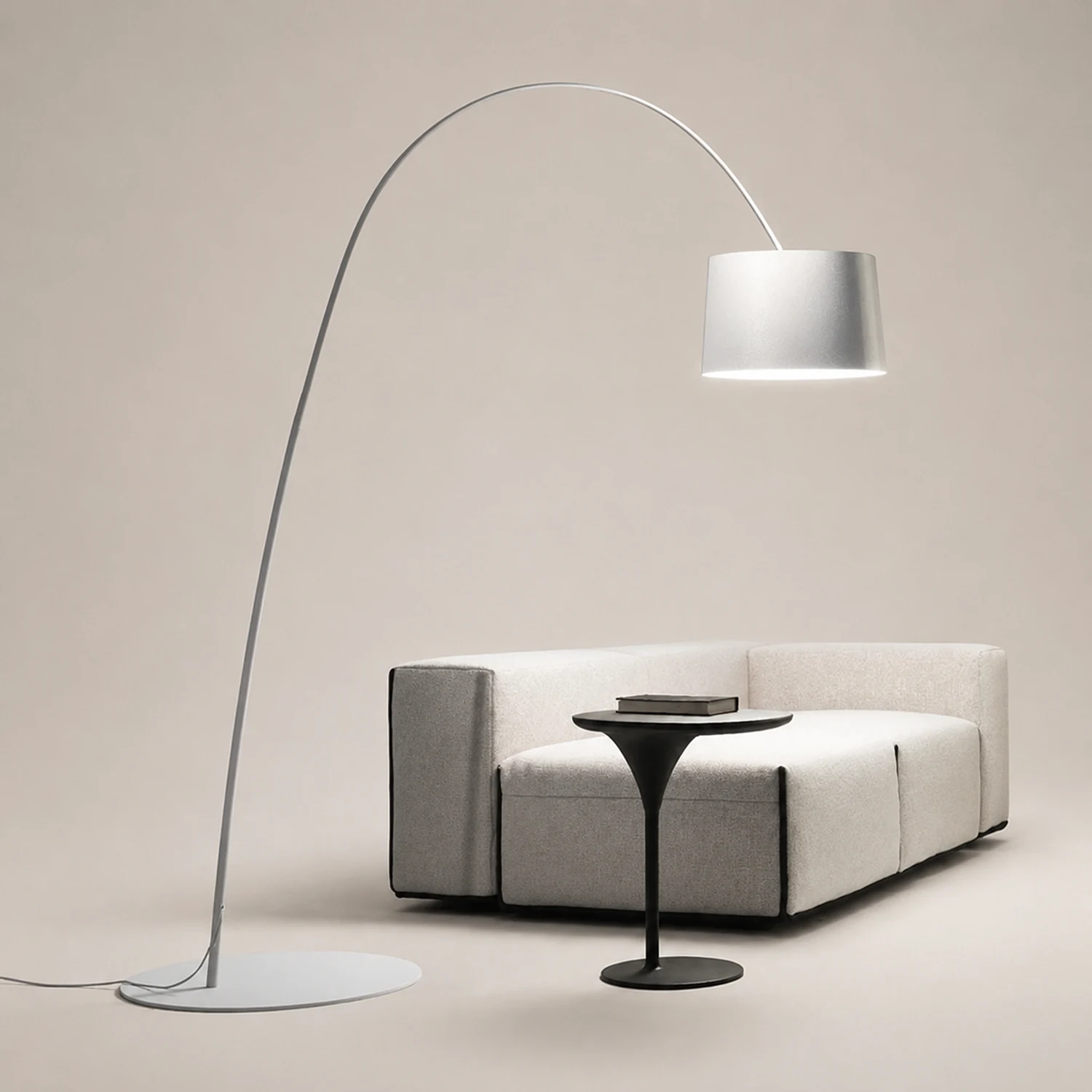 Eryn Modern Floor Lamp Metal/ Black/White/Red/Blue Bedroom - Lumpaz