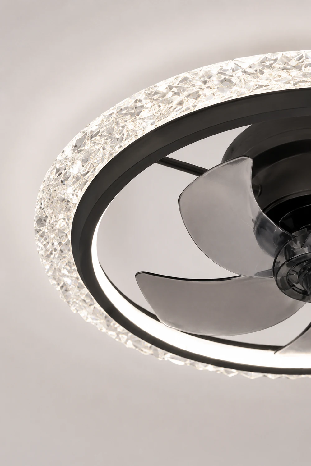 Kirsten 2-Light Ceiling Fan with Light, 2 Color, DIA 20"/24" - Lumpaz