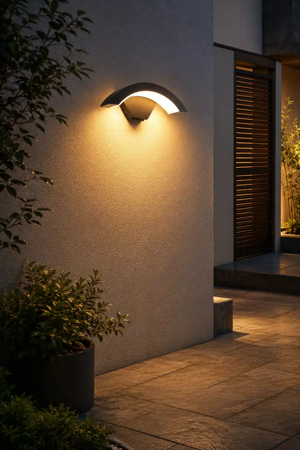 Limited Offer Curved Wall Sconce Outdoor Waterproof LED Wall Lamp - Lumpaz