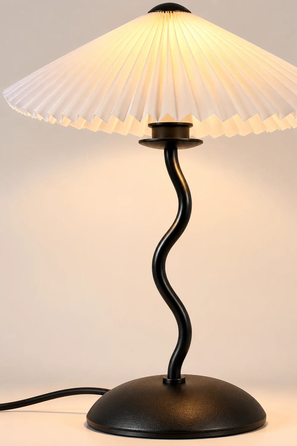 Renée Modern LED Mushroom Floor Lamp Metal Bedroom/Living Room - Lumpaz