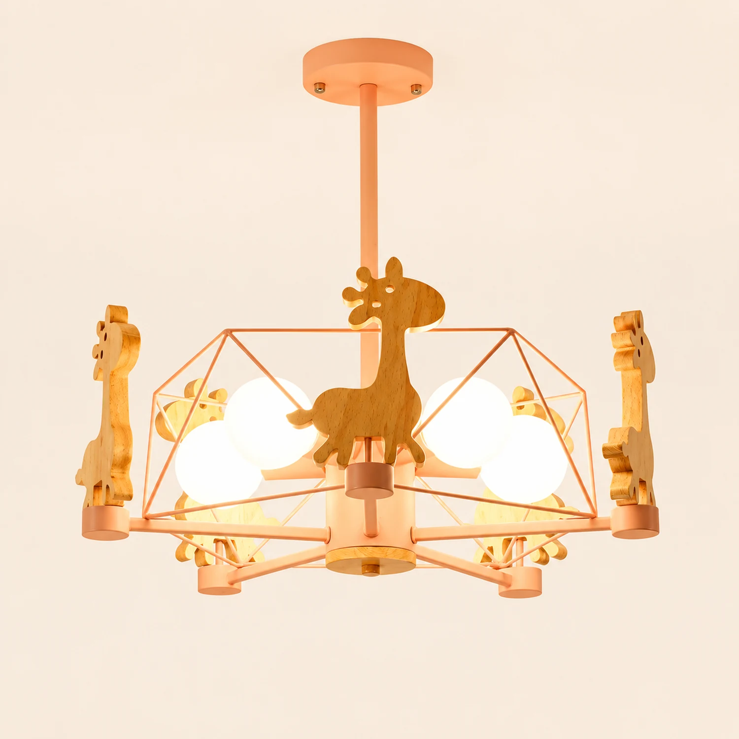Minori Giraffes LED Flush Mount Ceiling Light - Lumpaz