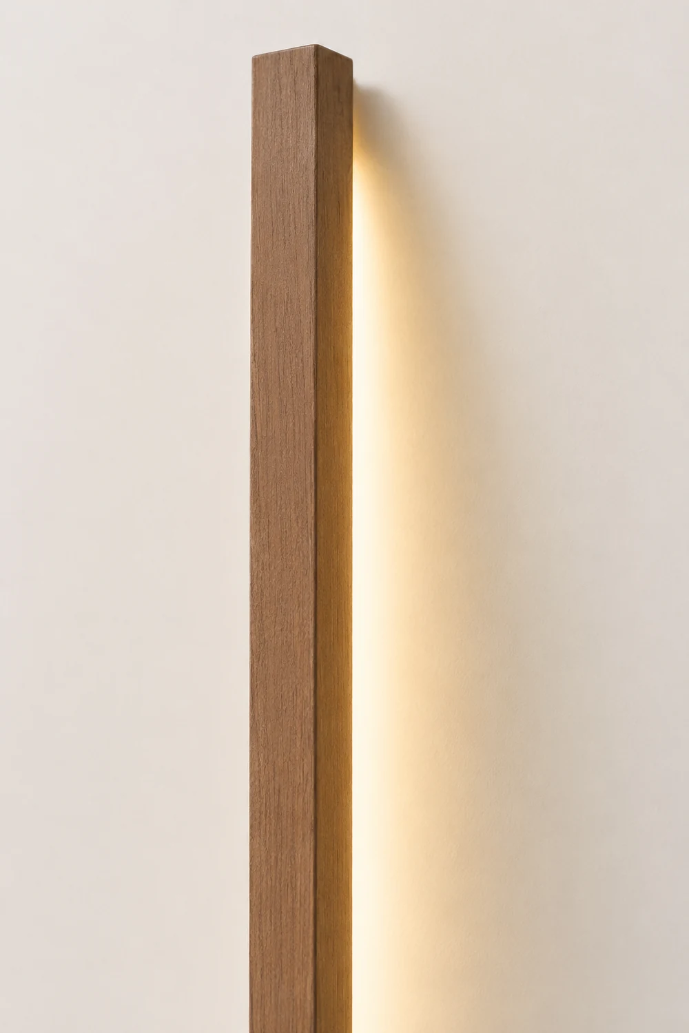 Ozawa Minimalist Linear Wooden 2 Color Floor Lamp - Lumpaz