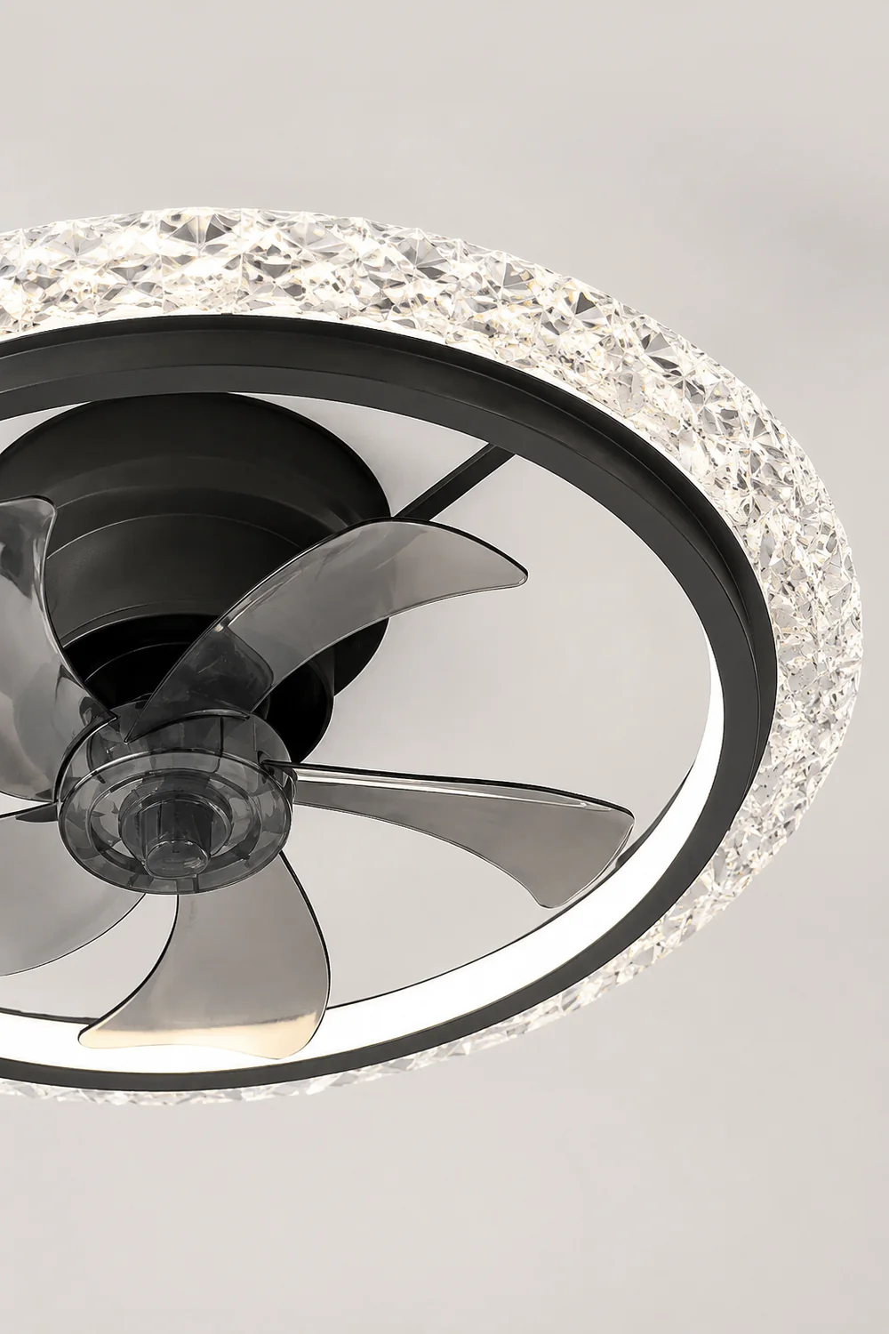 Kirsten 2-Light Ceiling Fan with Light, 2 Color, DIA 20"/24" - Lumpaz