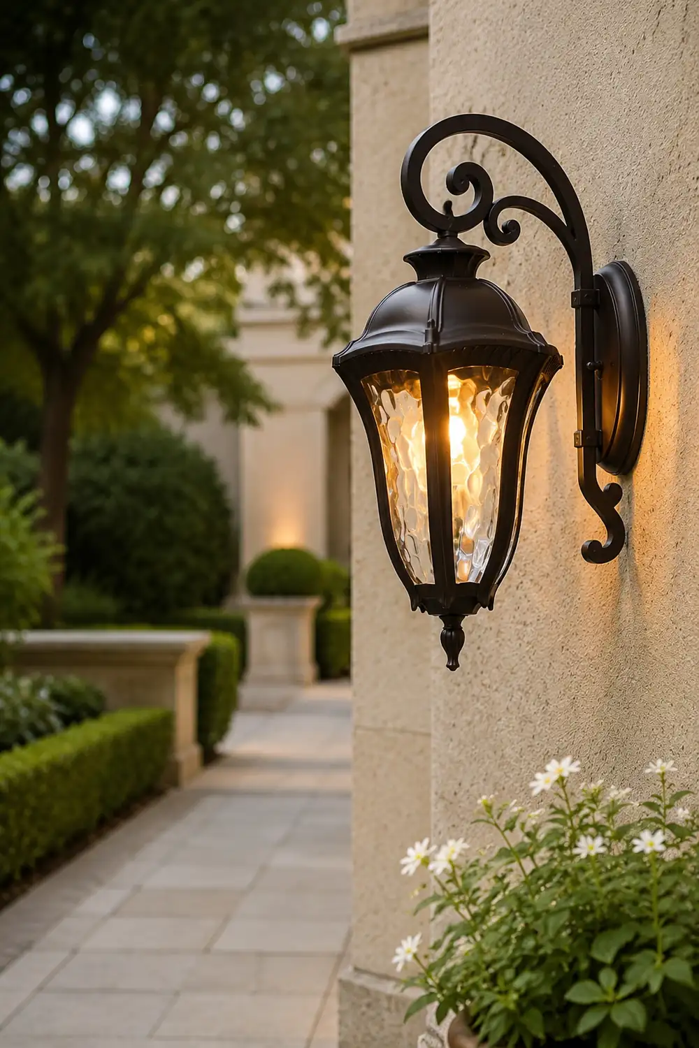 Waterproof Creative Die-Cast Aluminum European Style Outdoor Wall Lights - Lumpaz