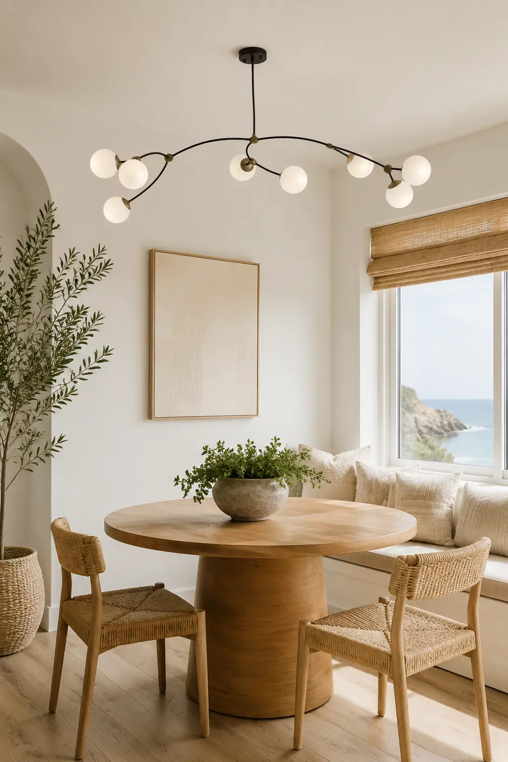 Valentina Minimalist Elegant Unique Branch Chandeliers, Living Room - Lumpaz