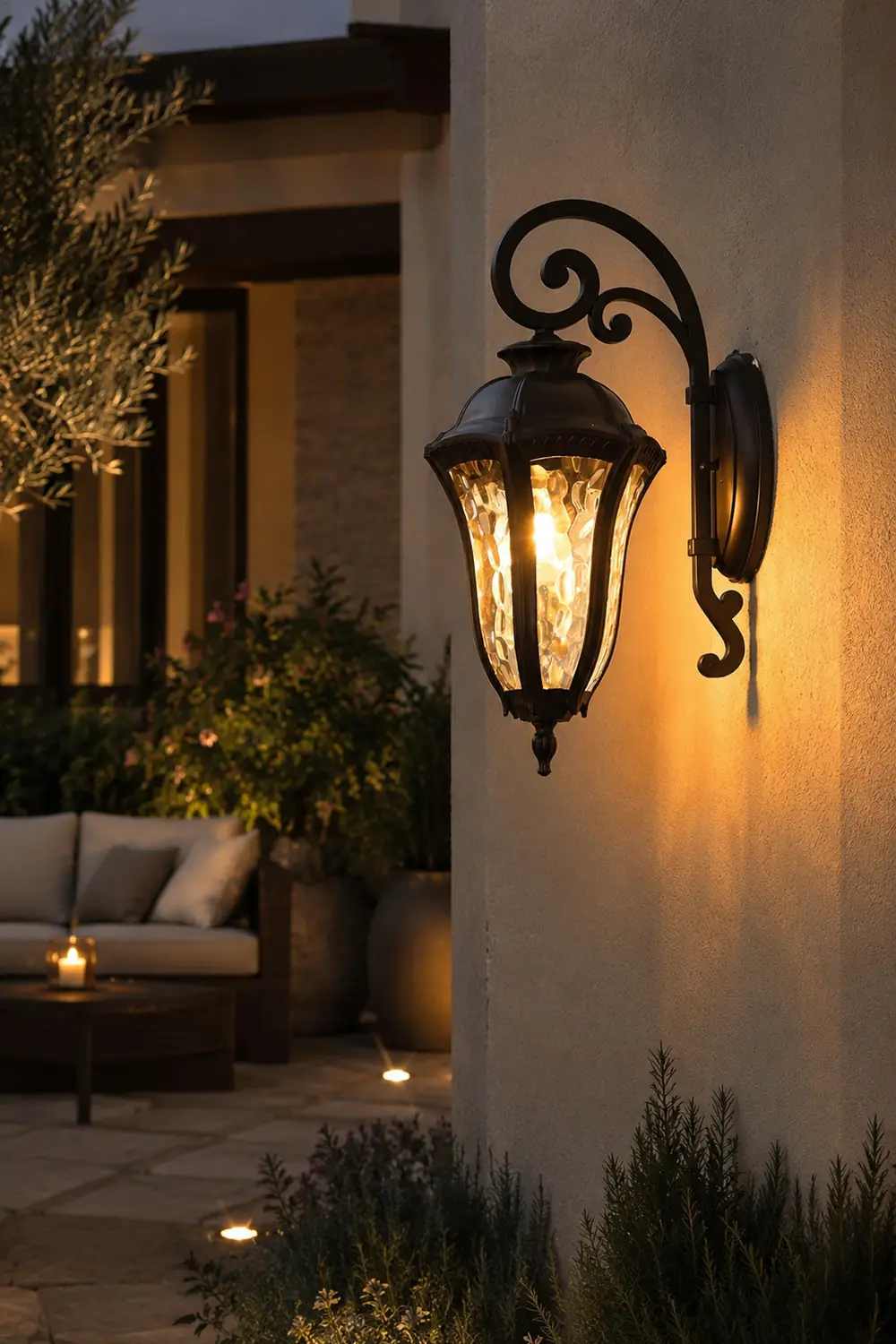 Waterproof Creative Die-Cast Aluminum European Style Outdoor Wall Lights - Lumpaz