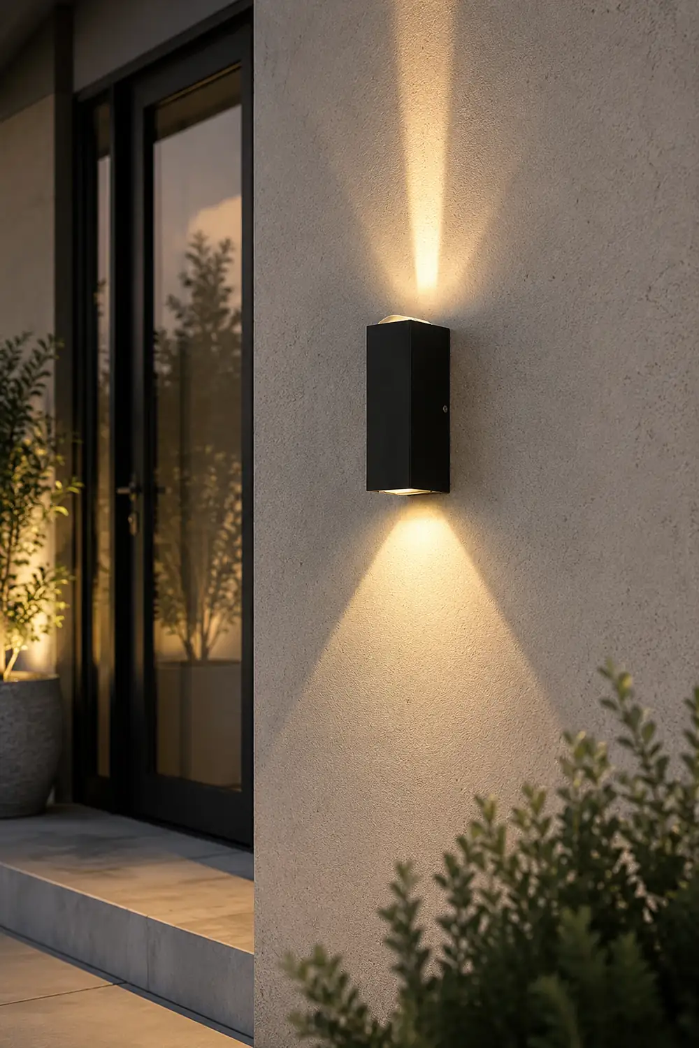 Waterproof Up Down Lighting Spotlight Outdoor Wall Lights - Lumpaz
