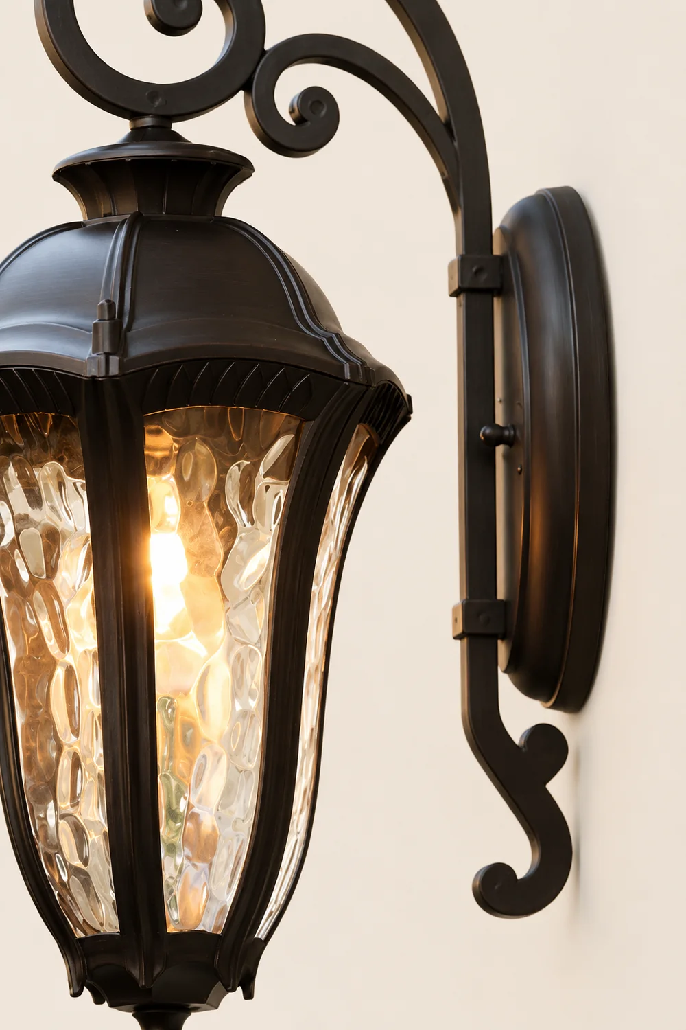 Waterproof Creative Die-Cast Aluminum European Style Outdoor Wall Lights - Lumpaz